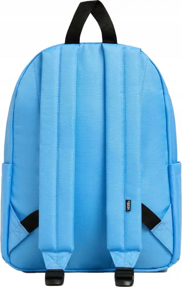 VANS SCHOOL BACKPACK OLD SKOOL CHECKERBOARD CHESSBOARD CLASSIC REALM BLUE Packaging status original