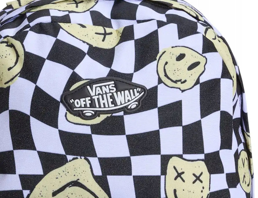 VANS SCHOOL BACKPACK OLD SKOOL CHECKERBOARD REALM BOARD MODEL 2026 Brand Vans
