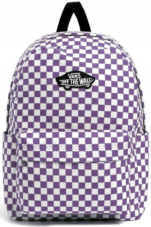 VANS SCHOOL BACKPACK OLD SKOOL CHECKERBOARD REALM MODEL 2026 LIMITED