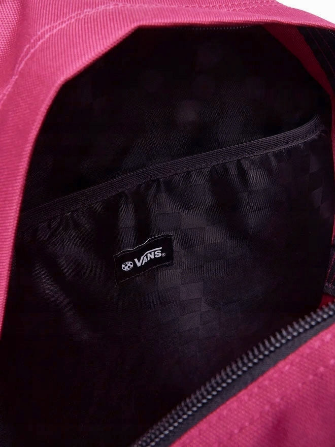 VANS SCHOOL BACKPACK OLD SKOOL CHERRIES PINK BIG CLASSIC REALM BOARD Brand Vans