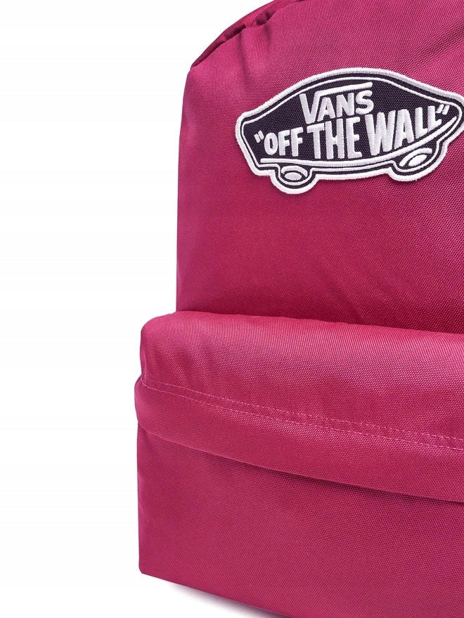 VANS SCHOOL BACKPACK OLD SKOOL CHERRIES PINK BIG CLASSIC REALM BOARD Packaging status original