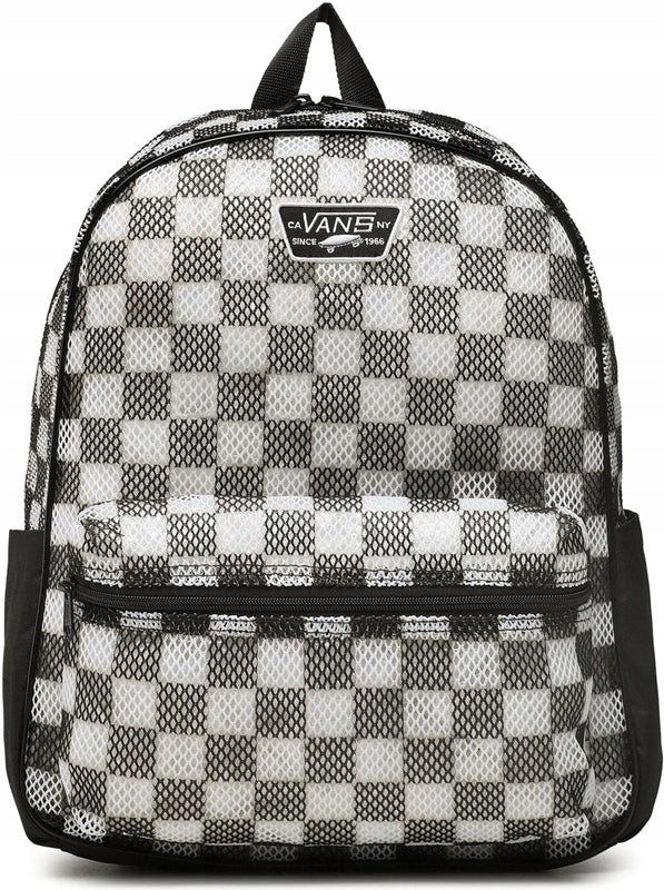 VANS SCHOOL BACKPACK OLD SKOOL CHESSBOARD GRILLE Brand Vans