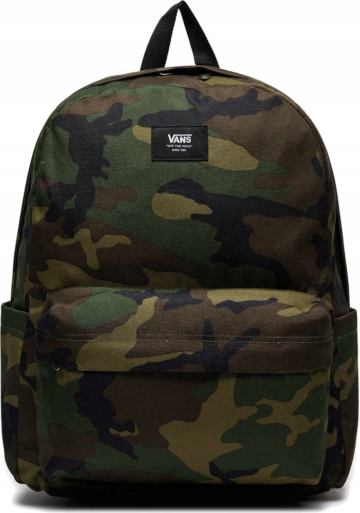 VANS SCHOOL BACKPACK OLD SKOOL CLASSIC REALM GREEN CAMO Brand Vans