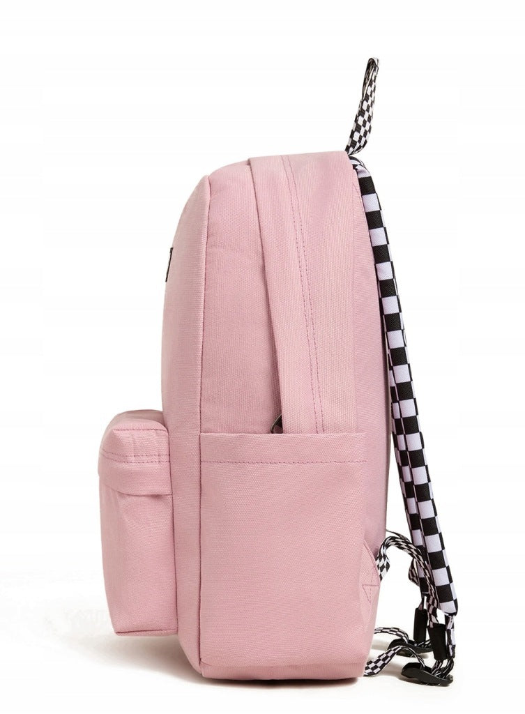 VANS SCHOOL BACKPACK OLD SKOOL CLASSIC REALM PINK DOWN LIMITED Brand Vans