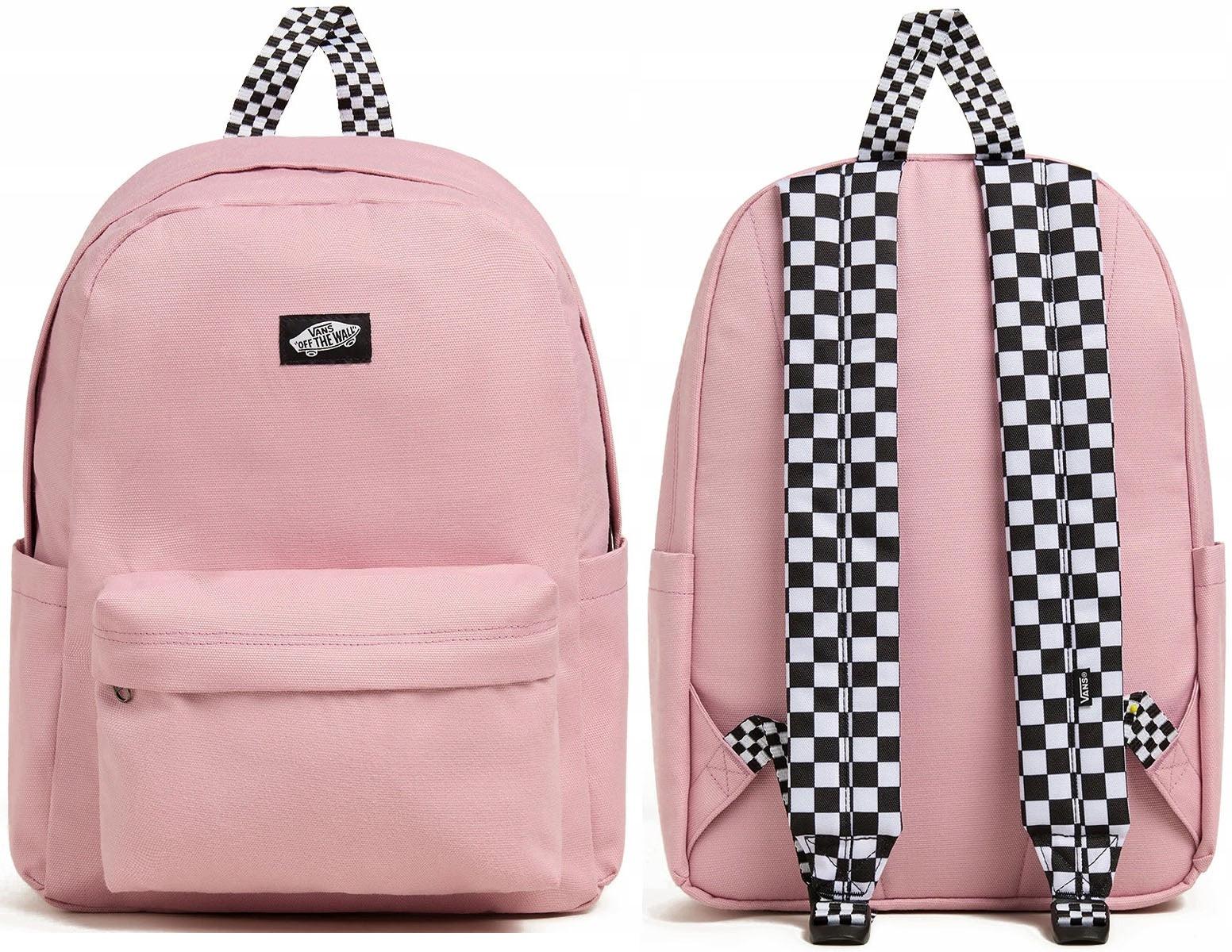 VANS SCHOOL BACKPACK OLD SKOOL CLASSIC REALM PINK DOWN LIMITED