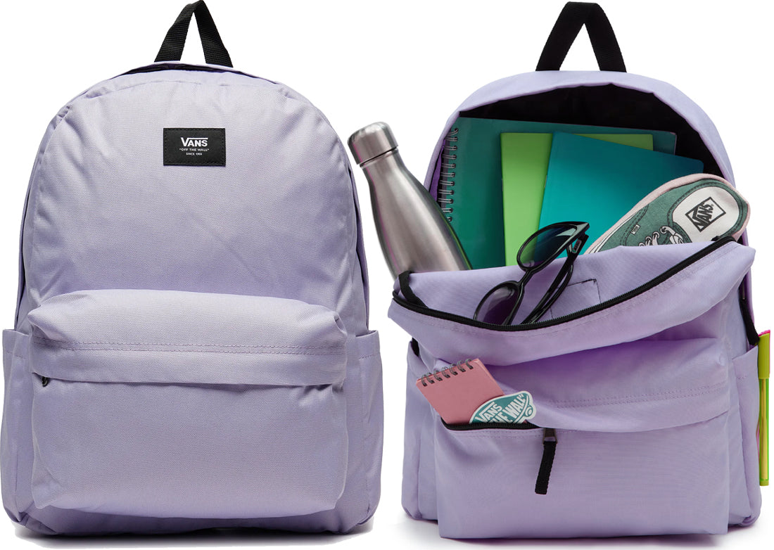 VANS SCHOOL BACKPACK OLD SKOOL CLASSIC REALM SCHOOL COSMIC SKY LIMITED MODEL