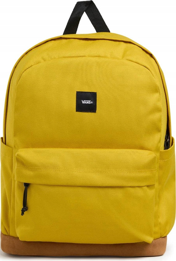 VANS SCHOOL BACKPACK OLD SKOOL CLASSIC REALM SCHOOL MUSTARD Brand Vans