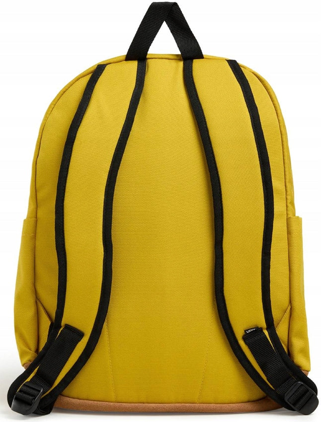 VANS SCHOOL BACKPACK OLD SKOOL CLASSIC REALM SCHOOL MUSTARD Manufacturer code 197804385188