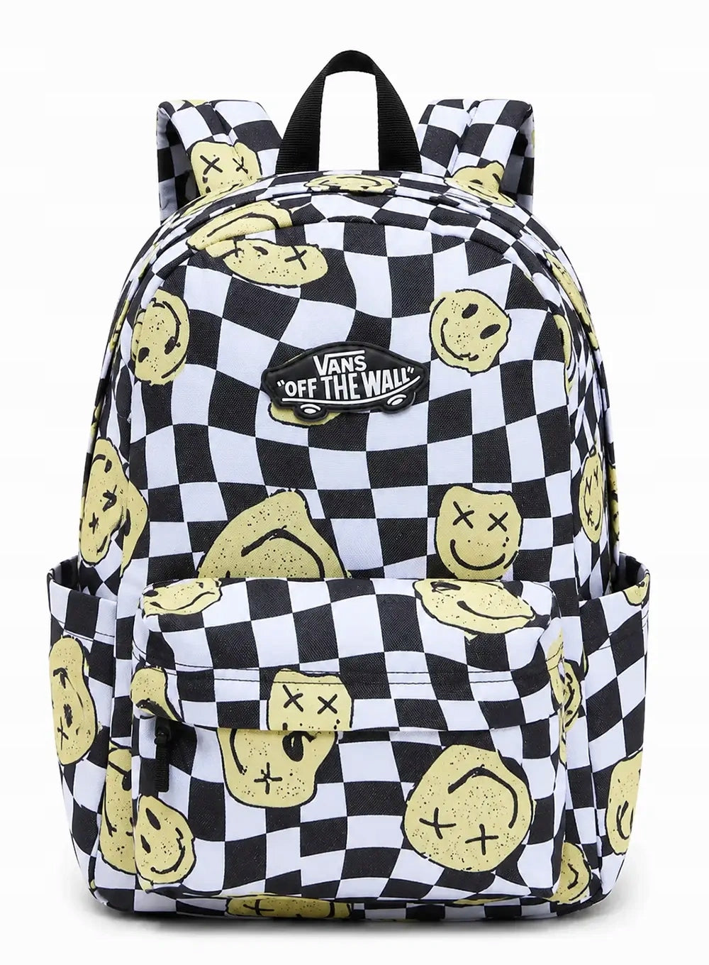 VANS SCHOOL BACKPACK OLD SKOOL GROM CHESSBOARD CHECKERBOARD Brand Vans