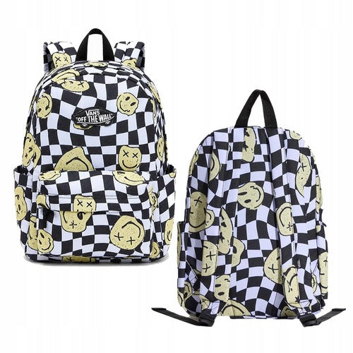 VANS SCHOOL BACKPACK OLD SKOOL GROM CHESSBOARD CHECKERBOARD