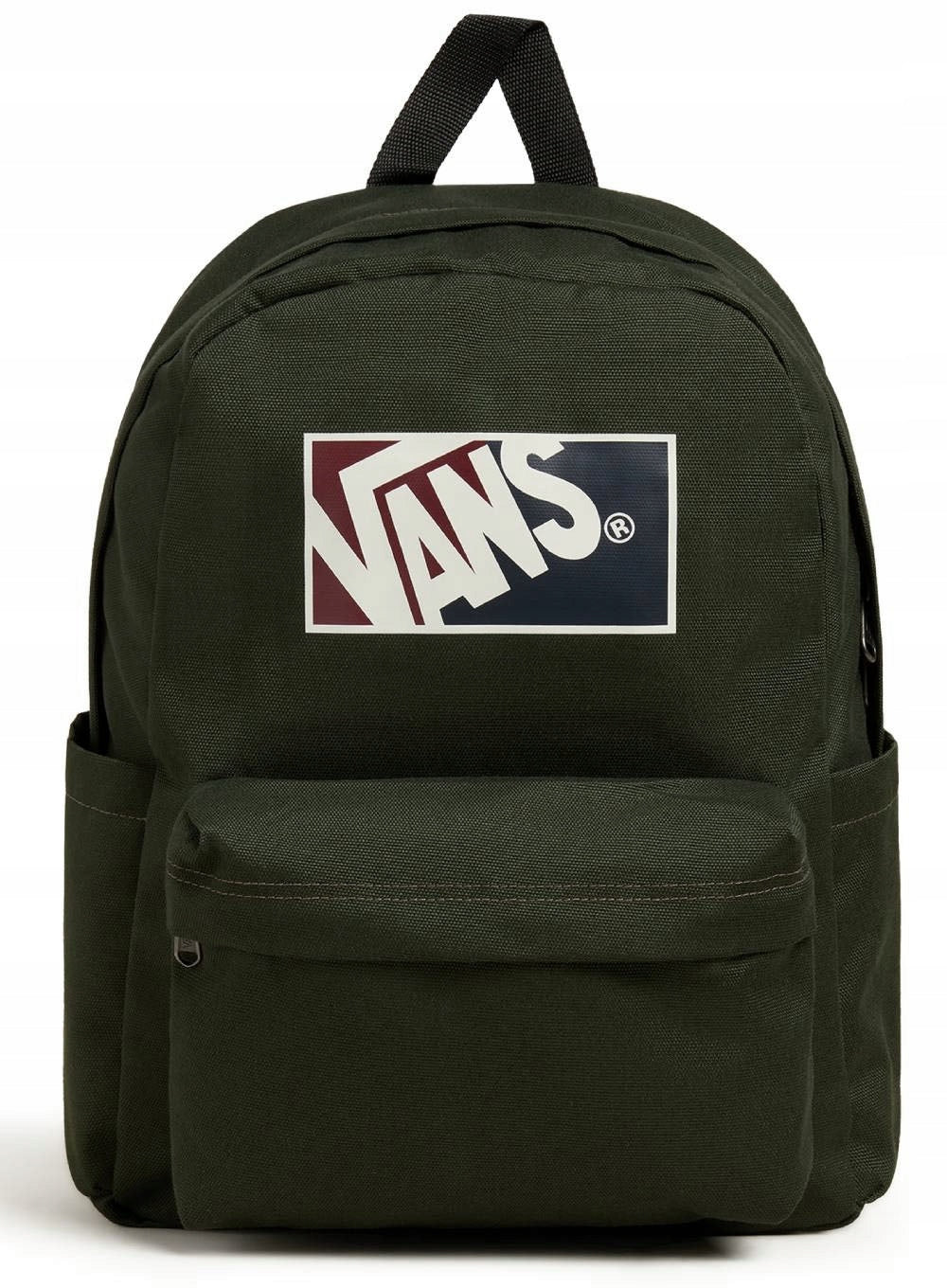 VANS SCHOOL BACKPACK OLD SKOOL GROM GREEN BIG CLASSIC REALM