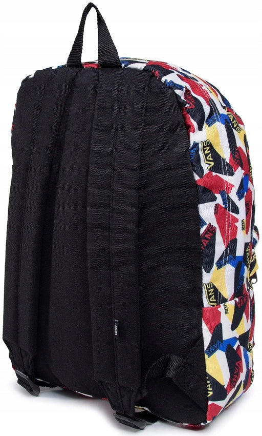 VANS SCHOOL BACKPACK OLD SKOOL REALM SCHOOL POP LOGO VANS Kind school