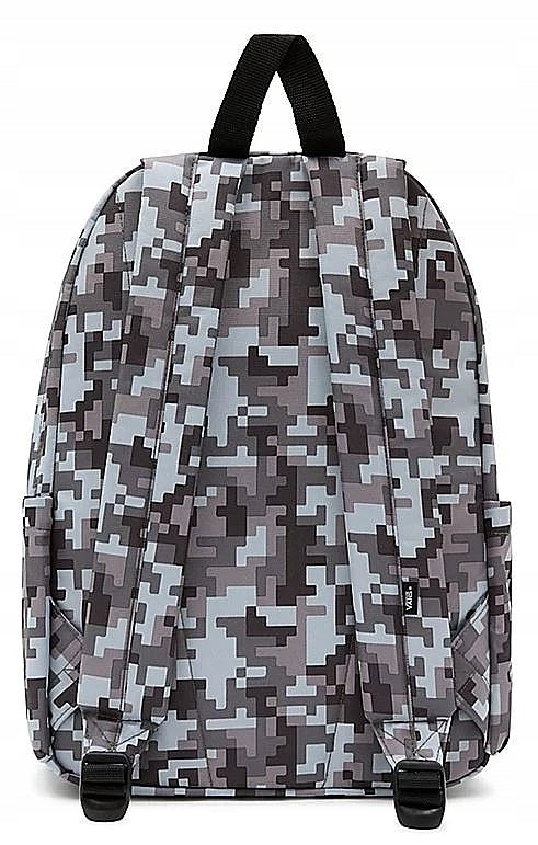 VANS SCHOOL BACKPACK SMALL FOR SCHOOL PATTERN MINECRAFT PIXELS 18L Manufacturer code VN000628AF1