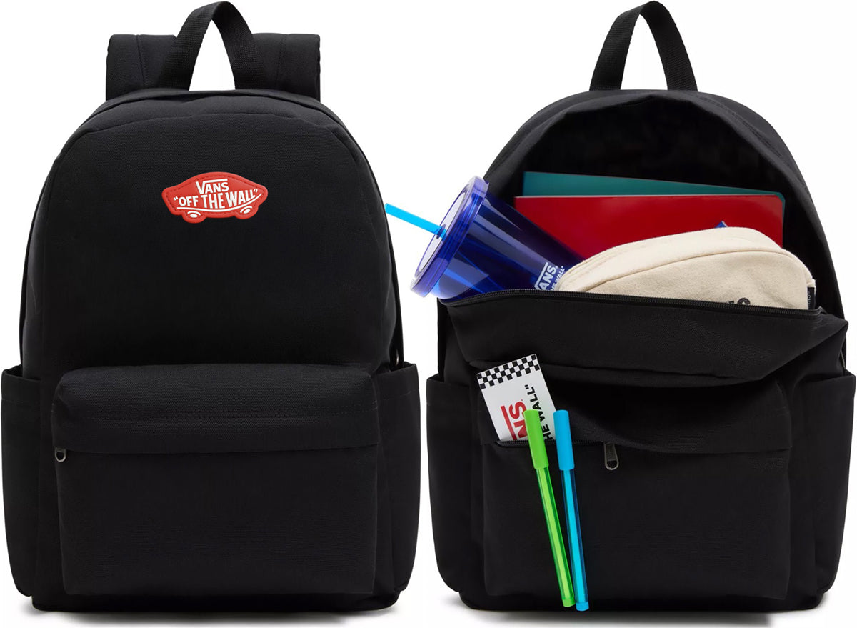 VANS SCHOOL BACKPACK VANS OLD SKOOL CLASSIC REALM BOARD BLACK 2026 Packaging status original