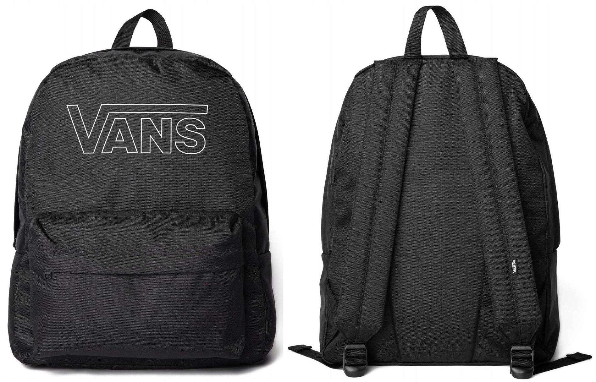 VANS SCHOOL BACKPACK VANS OLD SKOOL FLYIN BLACK SCHOOL NEW MODEL ORIGINAL