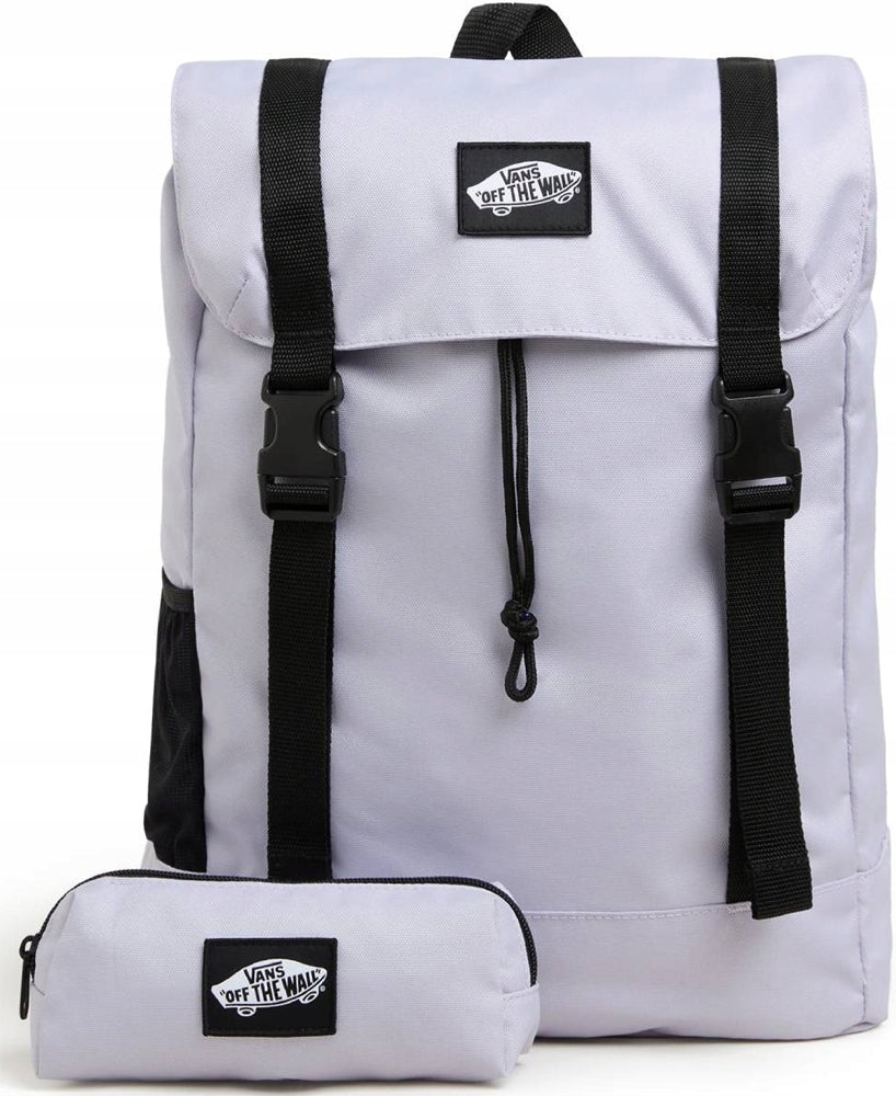 VANS SET 2IN1 BACKPACK + SCHOOL PENCIL CASE OLD SKOOL UTILITY REALM SCHOOL