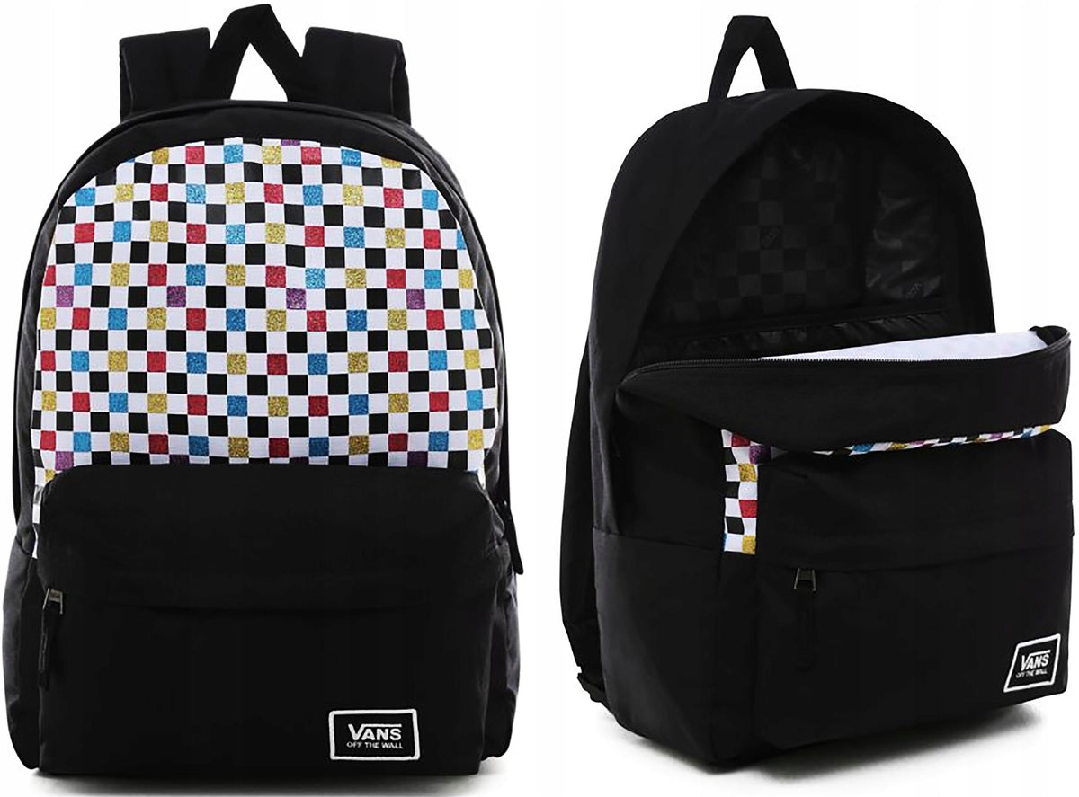 VANS SPACIOUS CHILDREN'S SCHOOL SPORTS BACKPACK FOR LAPTOP 22l