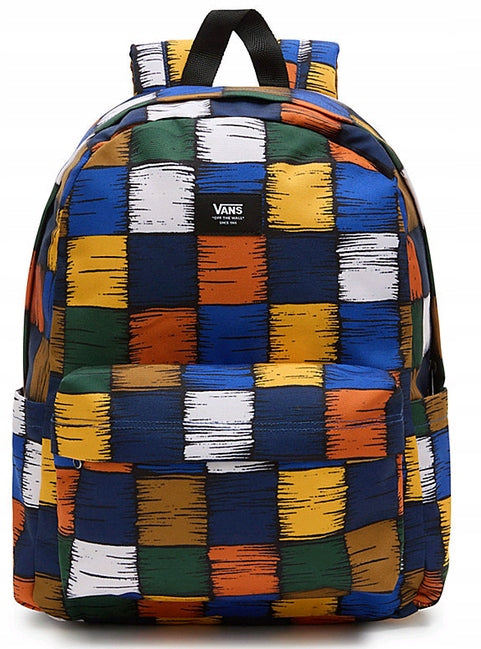 VANS h2o backpack in colorful checkered old skool