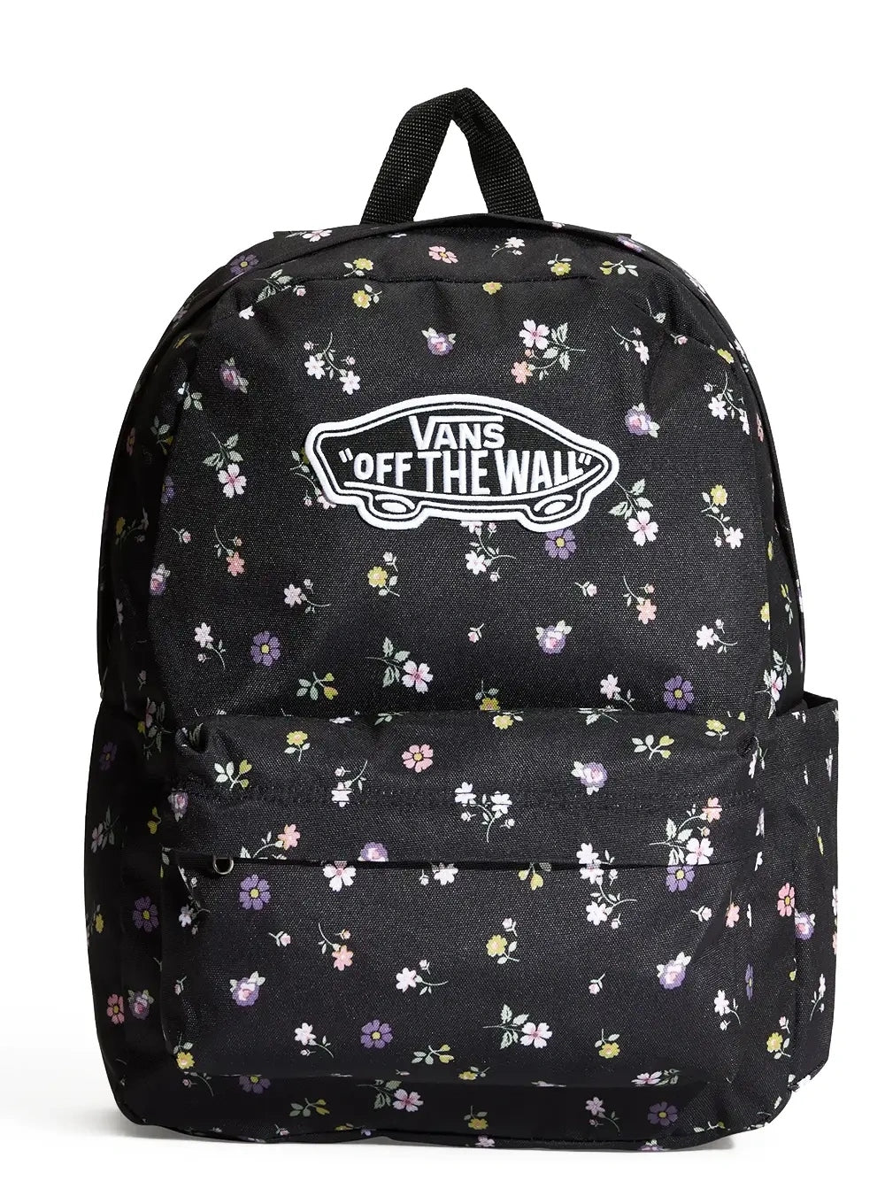 VANS school backpack Old Skool Classic black floral black with flowers Manufacturer code VN000H4YHTL1