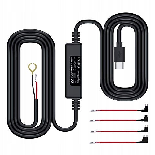VANTRUE Adjustable Hardwire USB-C Kit with 2 Degrees