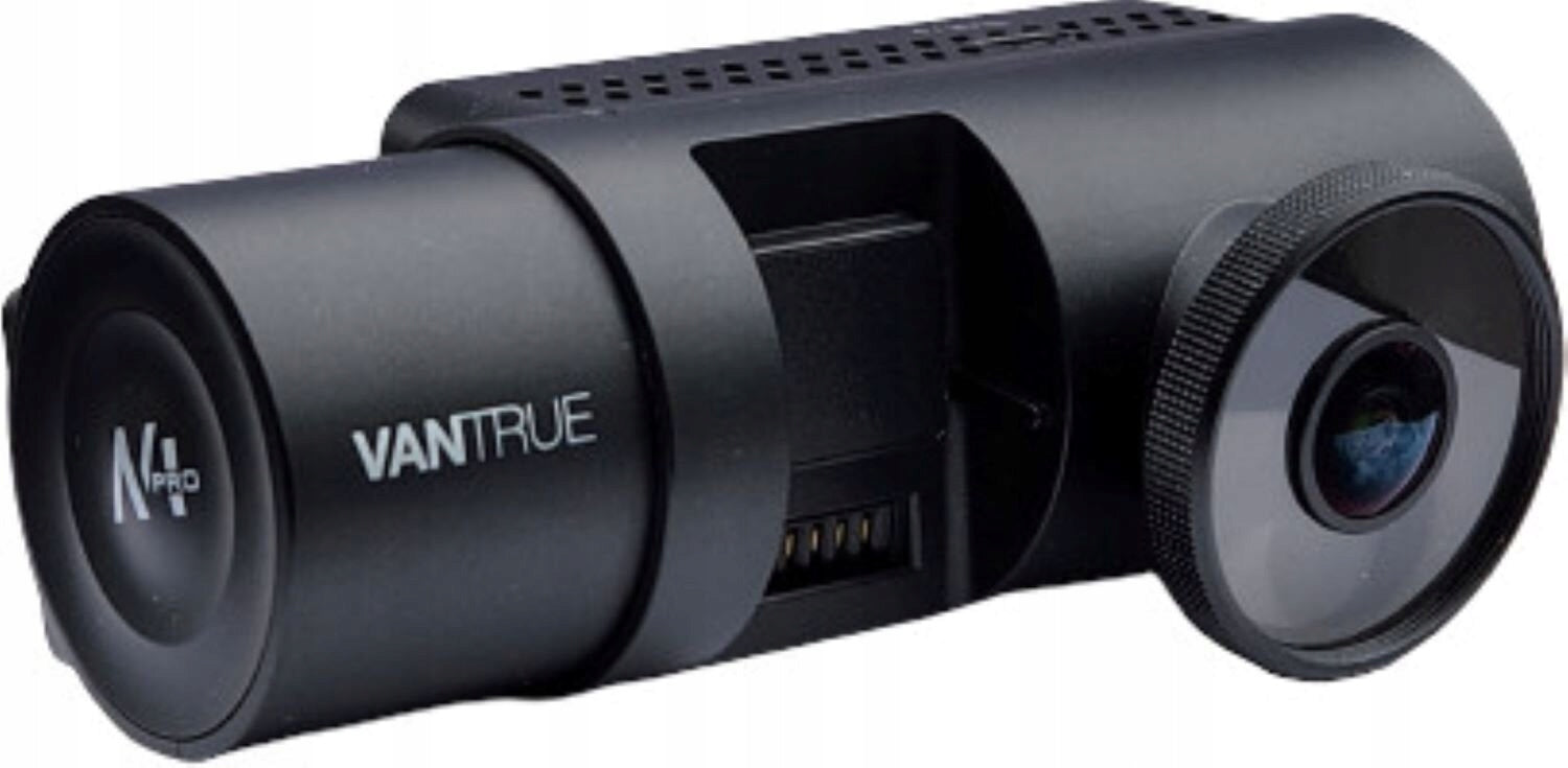 VANTRUE N4 Pro UHD 4K Video Recorder Batteries included no