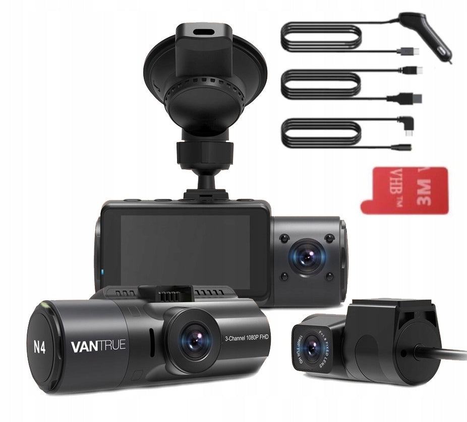 VANTRUE N4 RECORDER THREE CAMERAS 2,5K / FHD TAXI EAN (GTIN) 5903887376105