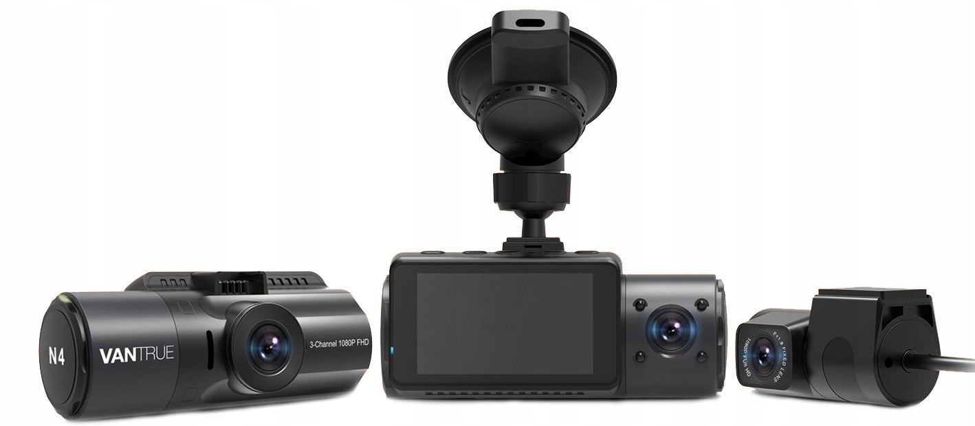 VANTRUE N4 RECORDER THREE CAMERAS 2,5K / FHD TAXI Manufacturer code VANTRUE N4