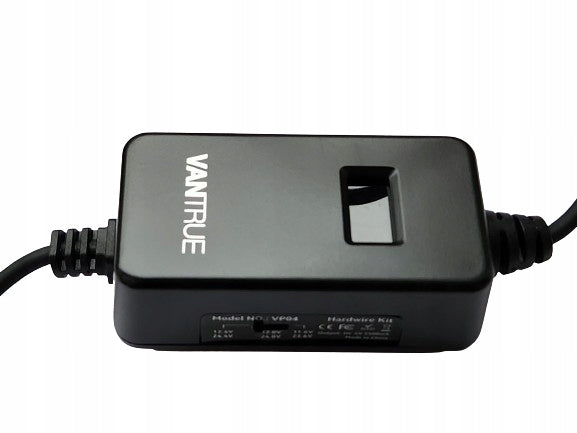 VANTRUE VP04 POWER ADAPTER OBD2 X4 N2S T3 N4 E1 E2 E3 S1PRO N4 RO N5 S Manufacturer code VANTRUE VP04