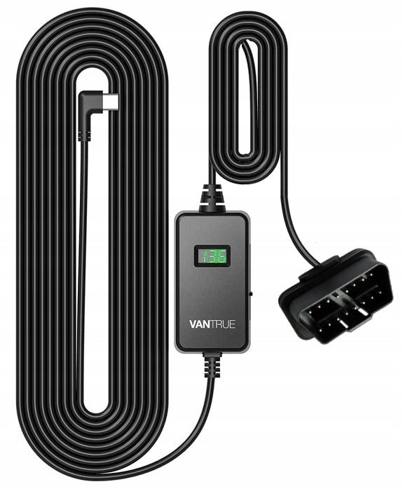 VANTRUE VP04 POWER ADAPTER OBD2 X4 N2S T3 N4 E1 E2 E3 S1PRO N4 RO N5 S Packaging status original