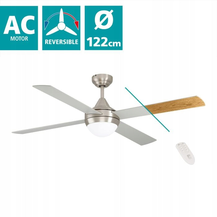Deckenventilator mit Beleuchtung Eglo Varandero, 55 W 