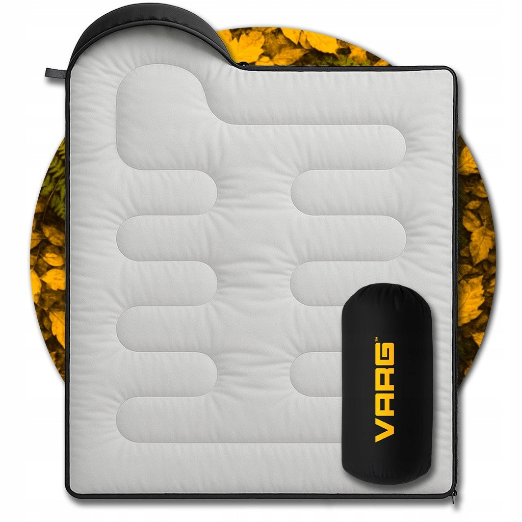 VARG 2 in 1 Lightweight Mummy Blanket Cover with Hood Warm Manufacturer code Śpiwór Turystyczny VARG 2 w 1 Lekki Mumia Koc