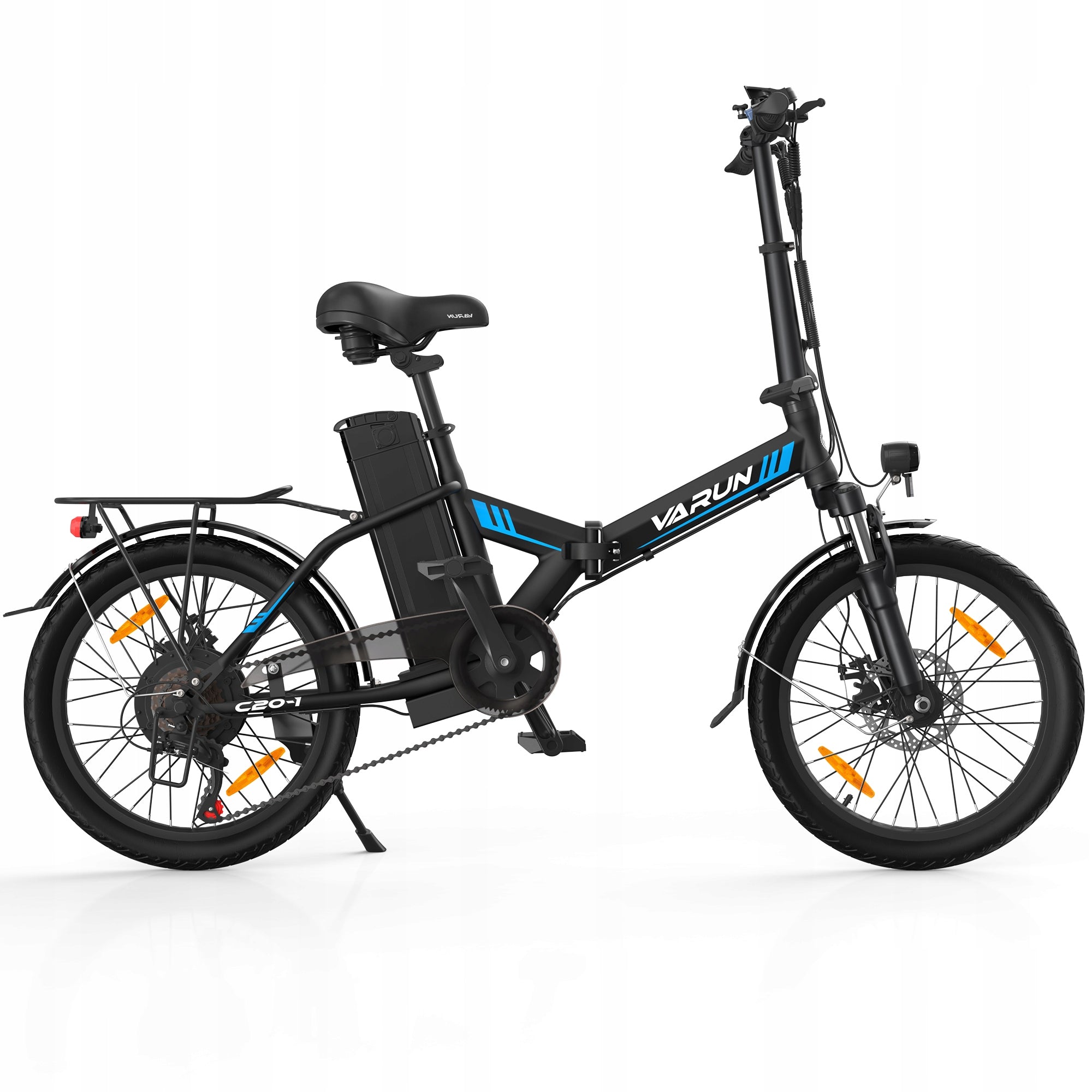 VARUN 20” 100HP 48V 13AH Men's/Women's Commuter Packaging status original
