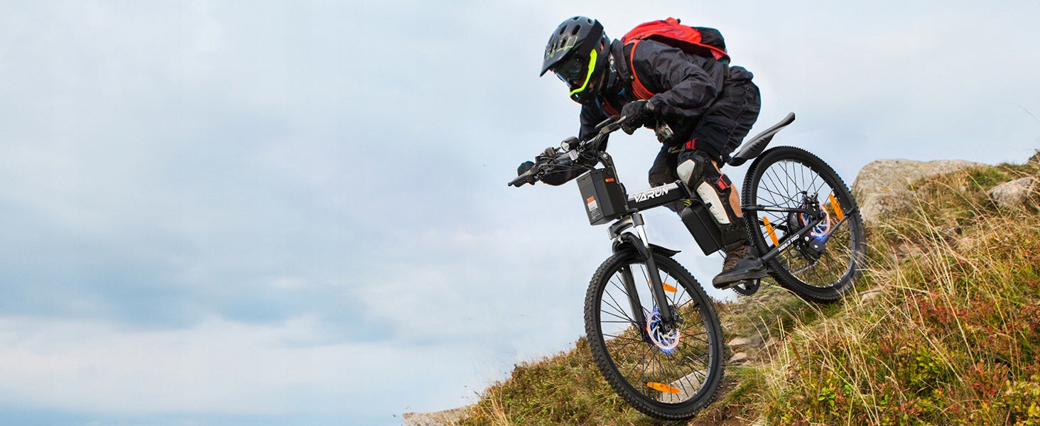 VARUN Folding men's mountain bike 26*1,95" 48V 250W Maximum rated power electric bike (under 250W)