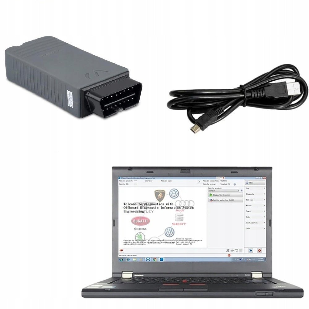 VAS 5054 ODIS 2024 Volskswagen Audi Skoda + Laptop