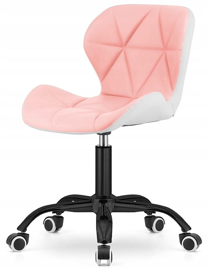 VASTO OFFICE PU PINK+WHITE SMOKE swivel chair