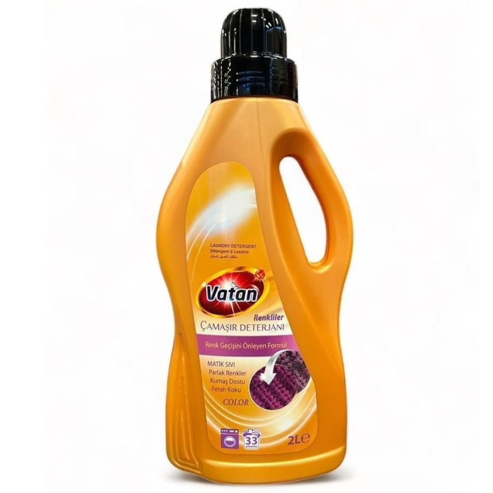 VATAN 2L WASHING LIQUID COLOR 33 WASHING TURKISH