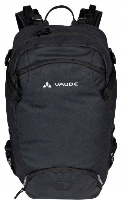 VAUDE SE ALPENCROSS Motorcycle Hiking Backpack Black Unisex 30 Liters