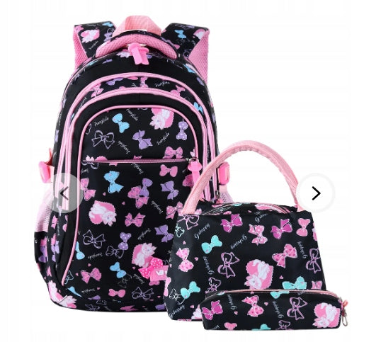 VBIGER SCHOOL BACKPACK SATCHEL 3IN1 GIRLS