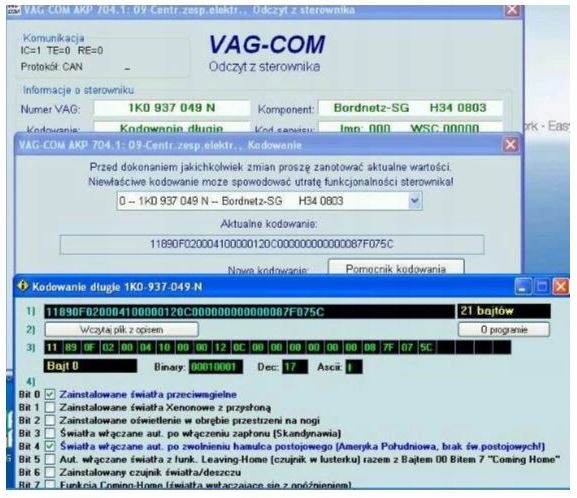 VCDS zeszyt kodowań + procedury! 1998-2015 VAG-COM EAN (GTIN) 5906058145203