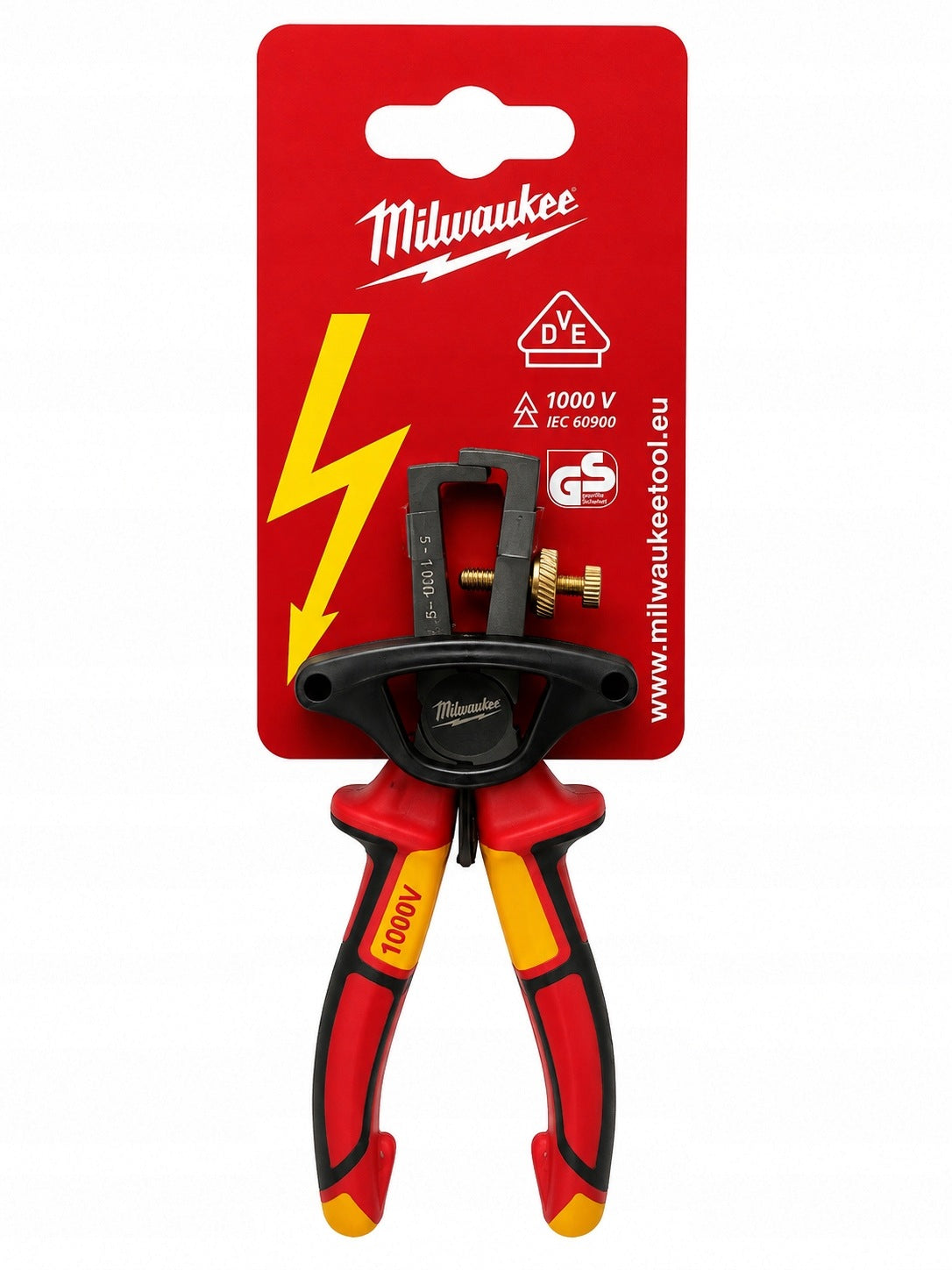 VDE Insulation Removal Pliers, 160 mm, 4932464573