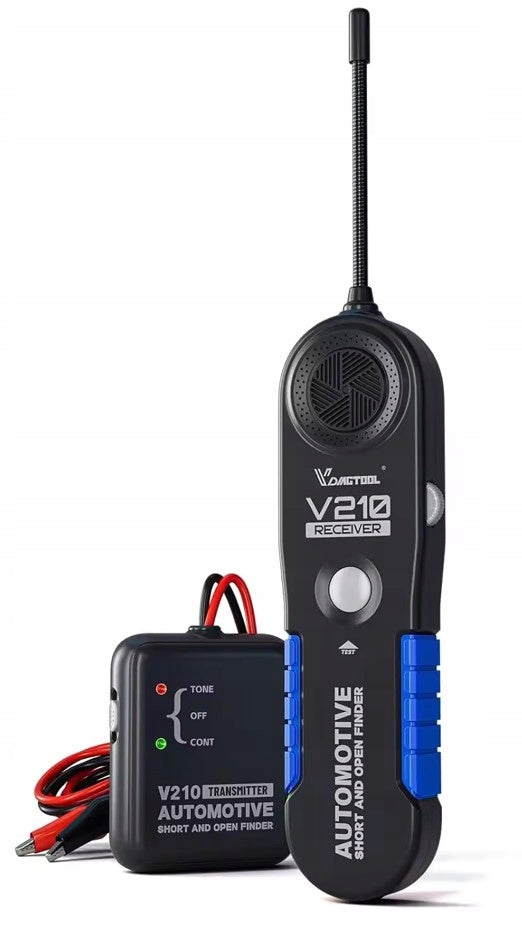 VDIAG TOOL V210 Advanced Circuit Tester Wire Pair Finder