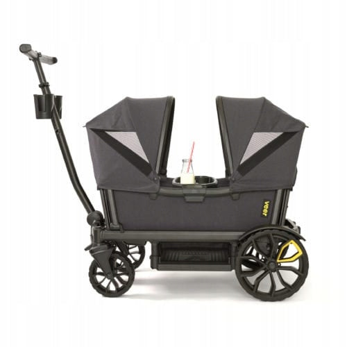 VEER Retractable canopy - sklápacia strieška Manufacturer code ACAN001-BLK