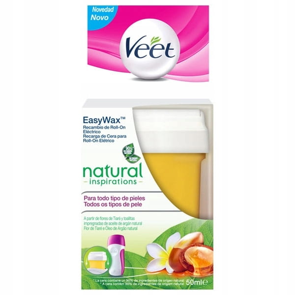 Ersatzwachs z.B. für Epiliergerät Veet Easy Wax, 50 ml 