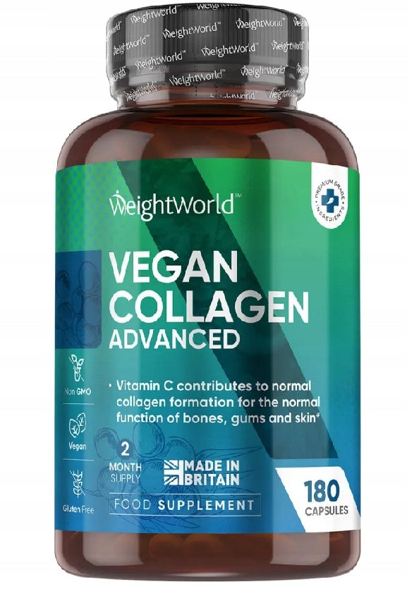 VEGAN COLLAGEN - 180 capsules - VEGAN COLLAGEN ADVANCED