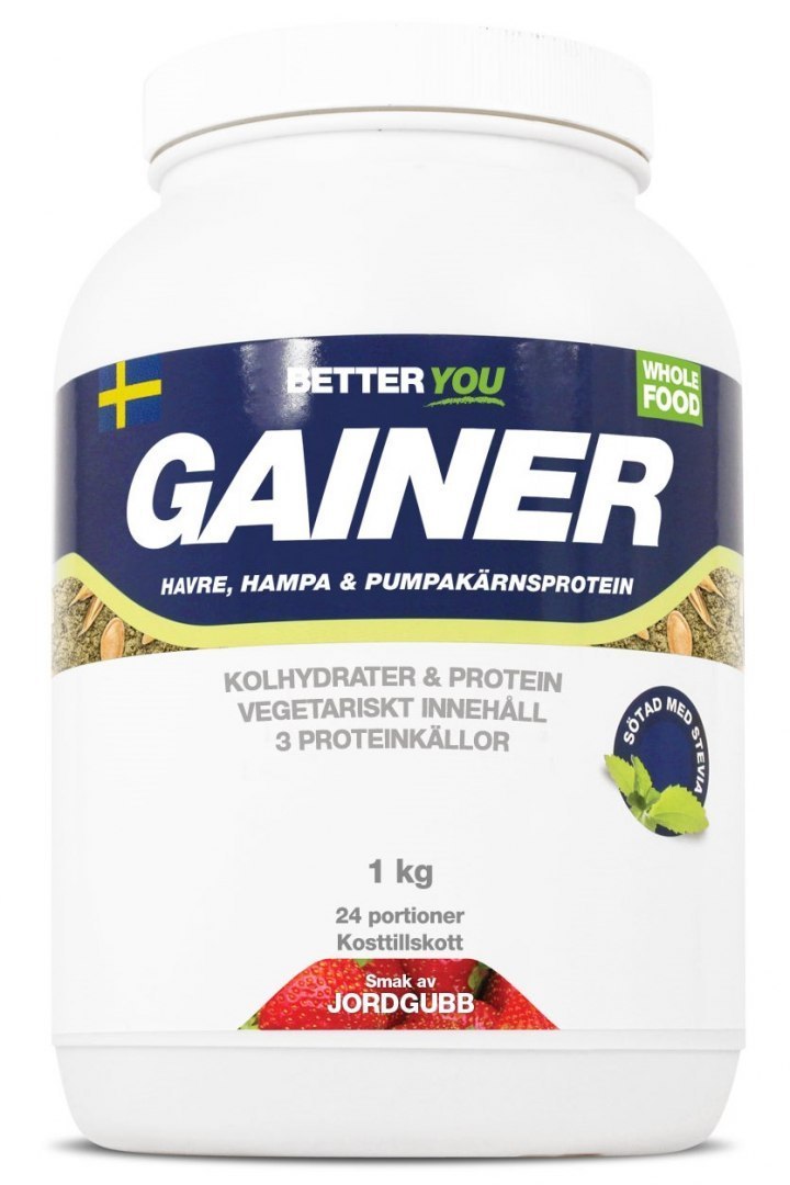 VEGAN GAINER OAT PUMPKIN HEMP ORGANIC SWEDEN EAN (GTIN) 7350071060636