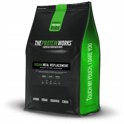 VEGAN MEAL REPLACEMENT Protein Works chocolate Expiration date at least six months from the date of purchase