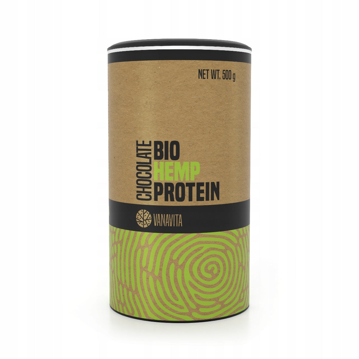 VEGAN PROTEIN HEMP CONDITIONER BIO HEMP VanaVita 500 g chocolate