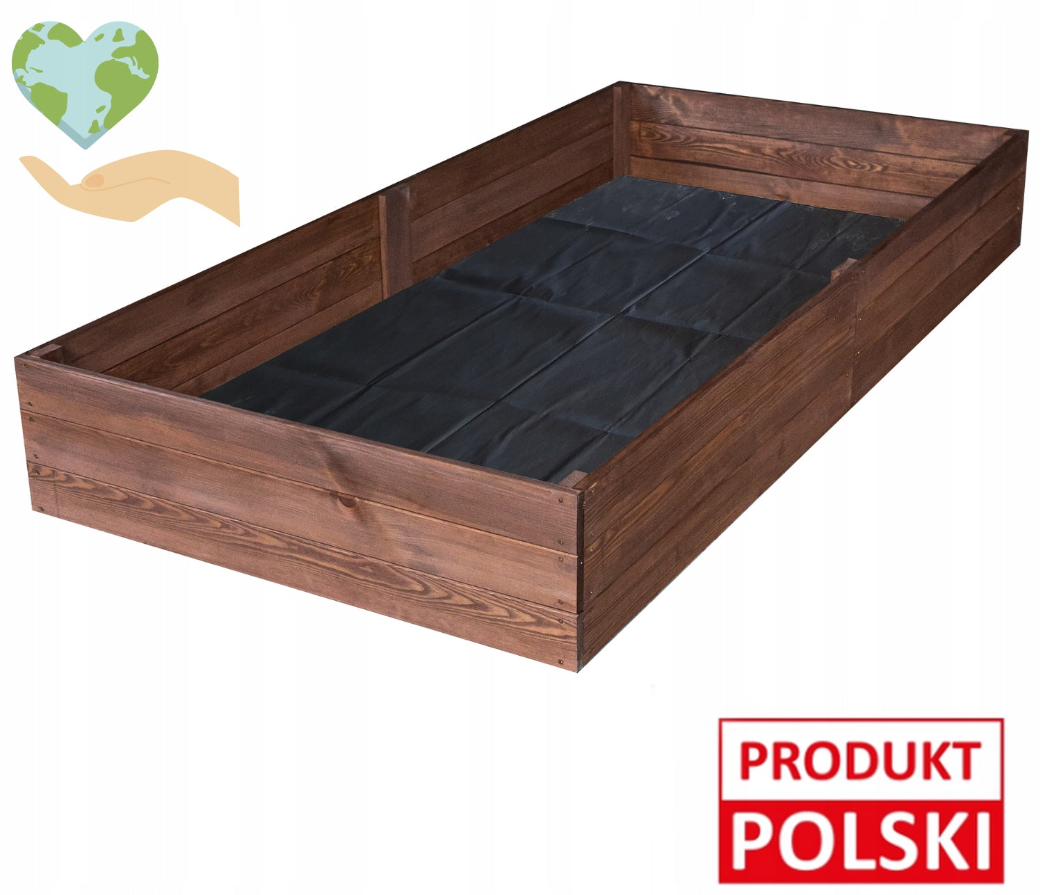 VEGETABLE BOX IMPREGNATED VEGETABLE INSPEKT 240x120cm FREEBIES! Manufacturer code Warzywniak Podwyższona Grządka Drewniana