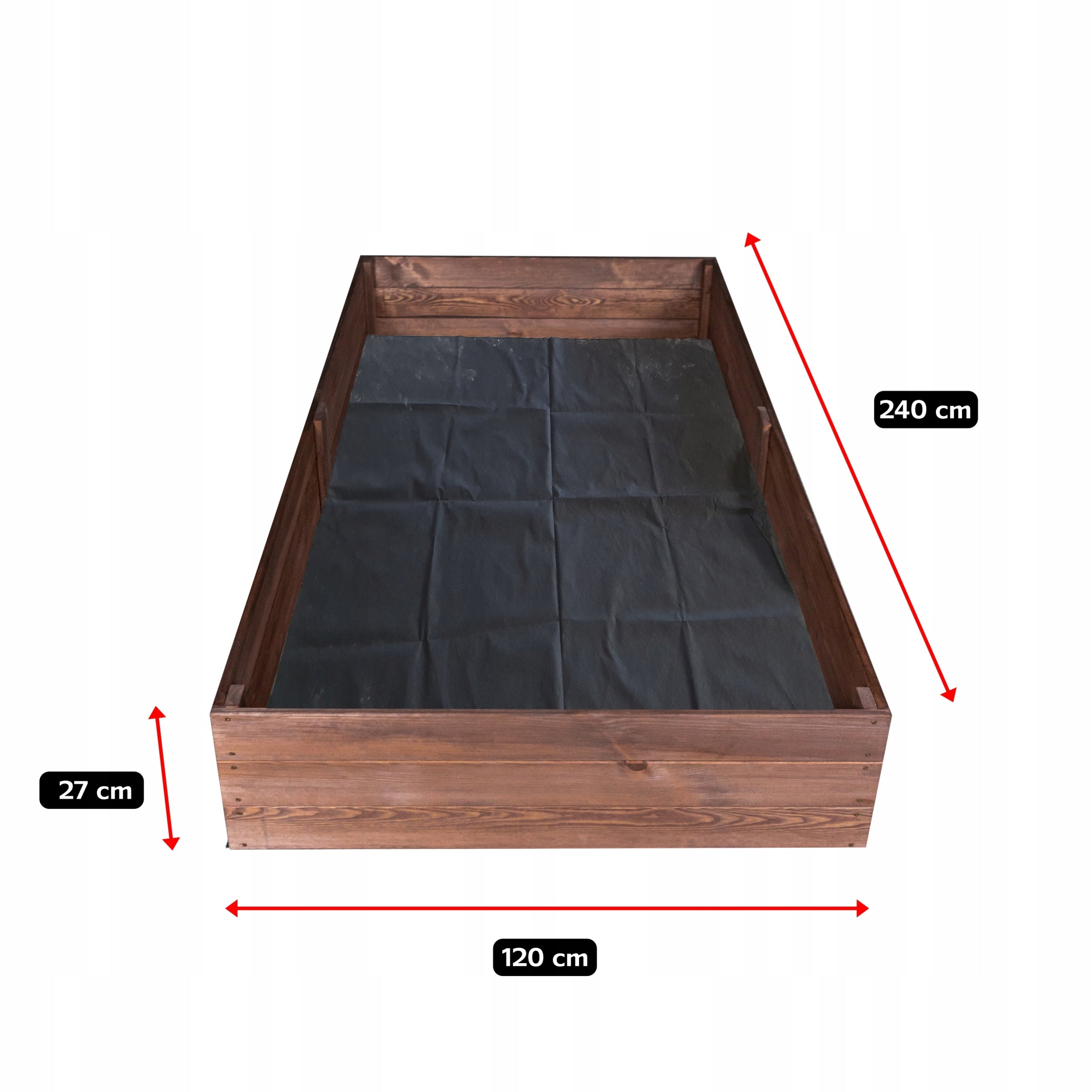 VEGETABLE BOX IMPREGNATED VEGETABLE INSPEKT 240x120cm FREEBIES! Packaging status original