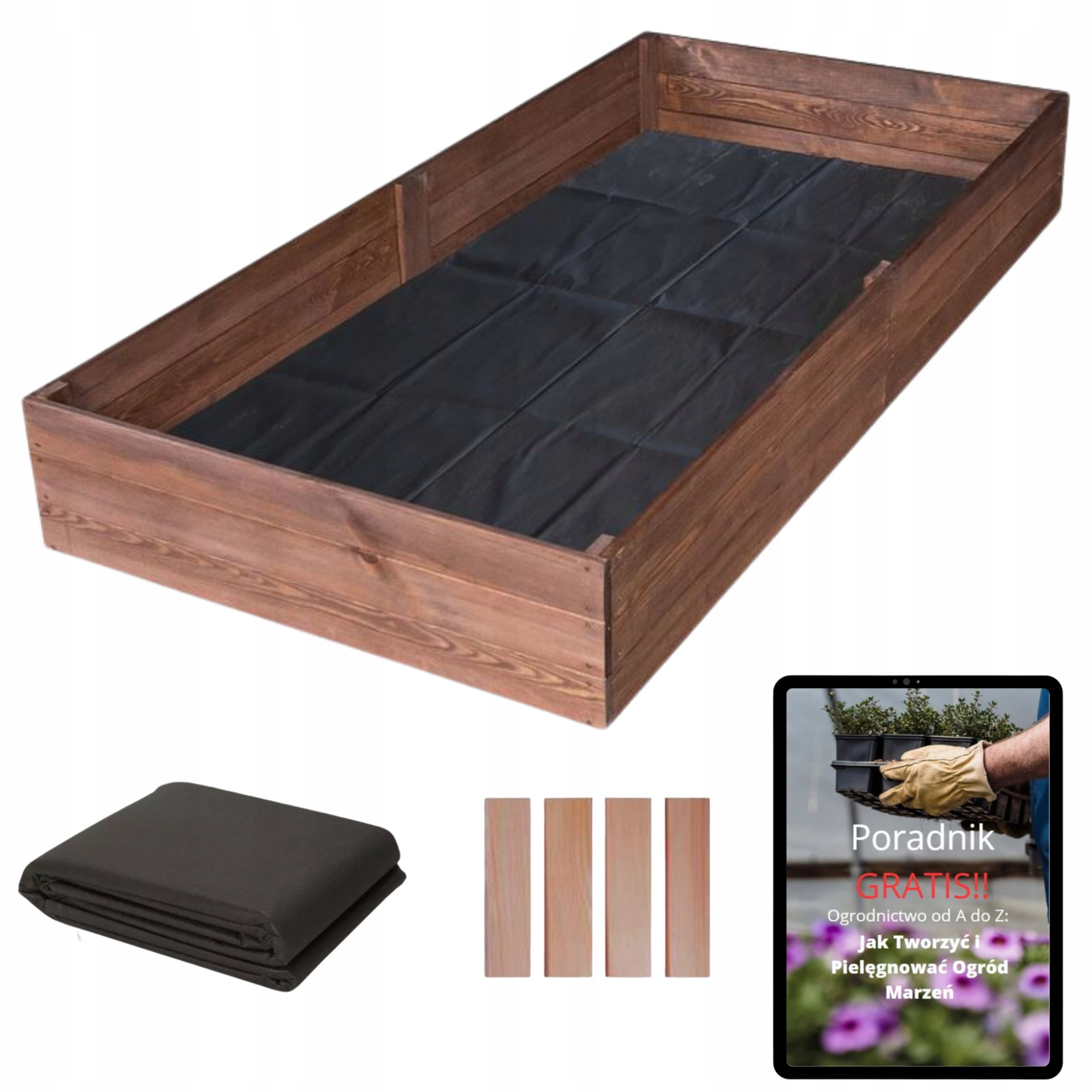 VEGETABLE BOX IMPREGNATED VEGETABLE INSPEKT 240x120cm FREEBIES!